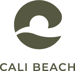 cali beach stack logo green