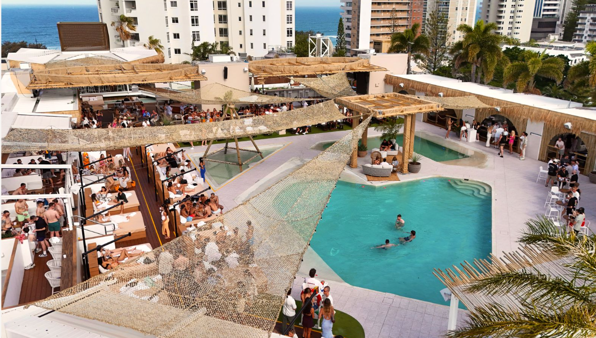 Cali Beach Full Venue