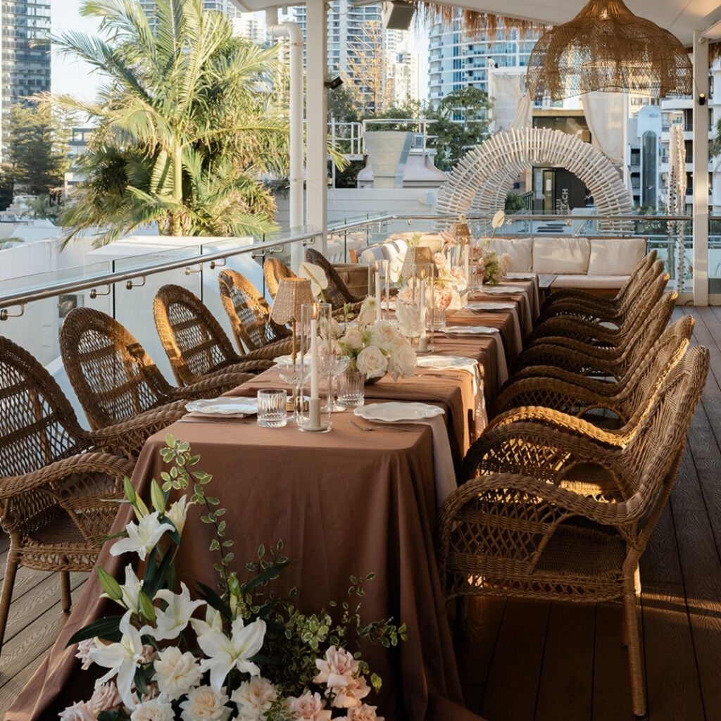 Seated Reception